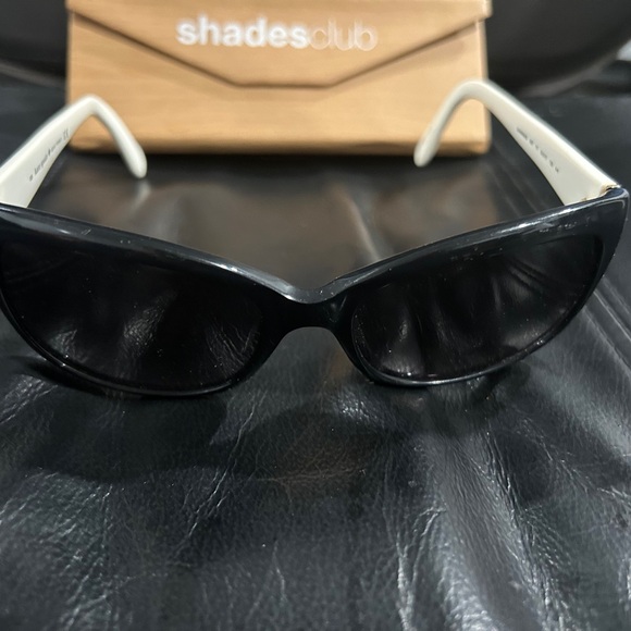 Kate Spade Black and White Sunglasses main image 9